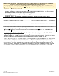 DSHS Form 14-012 Consent - Washington (Trukese), Page 2