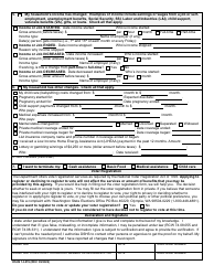 DSHS Form 14-076 Change of Circumstances - Washington, Page 2