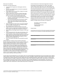 DSHS Form 16-172 Your Rights and Responsibilities When You Receive Services Offered by Aging and Disability Services Administration and Developmental Disabilities Administration - Washington (Trukese), Page 2