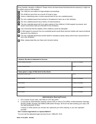 DSHS Form 18-334 Your Options for Child Support Collection While Receiving Temporary Assistance for Needy Families (TANF) - Washington, Page 2