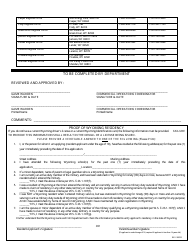 Taxidermist License Application - Wyoming, Page 2