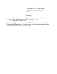 Form 10-722 Affidavit for Arrest Warrant - New Mexico, Page 2