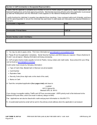 CAP Form 15 Civil Air Patrol Cadet Membership Application, Page 4