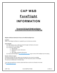 CAP Form 70-8 Aif Content, Page 10