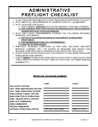 CAP Form 70-8 Aif Content, Page 4