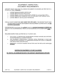 CAP Form 70-8 Aif Content, Page 7