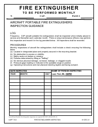 CAP Form 70-8 Aif Content, Page 9