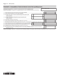 Form CT-3.2 Subtraction Modification for Qualified Banks - New York, Page 2