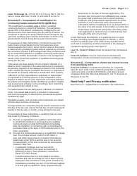 Instructions for Form CT-3.2 Subtraction Modification for Qualified Banks - New York, Page 3