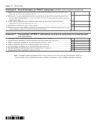 Form CT-3.3 Prior Net Operating Loss Conversion (Pnolc) Subtraction - New York, Page 2