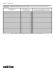 Form CT-3.4 Net Operating Loss Deduction (Nold) - New York, Page 2