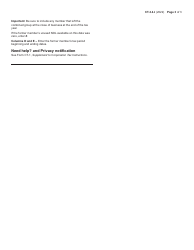 Instructions for Form CT-3.4 Net Operating Loss Deduction (Nold) - New York, Page 3