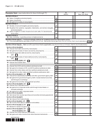 Form CT-3-M General Business Corporation Mta Surcharge Return - New York, Page 2