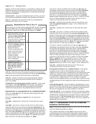 Instructions for Form CT-3-A General Business Corporation Combined Franchise Tax Return - New York, Page 14