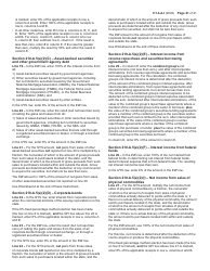 Instructions for Form CT-3-A General Business Corporation Combined Franchise Tax Return - New York, Page 21