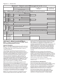 Instructions for Form CT-3-A General Business Corporation Combined Franchise Tax Return - New York, Page 34