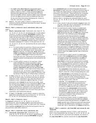 Instructions for Form CT-3-A General Business Corporation Combined Franchise Tax Return - New York, Page 37