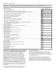 Instructions for Form CT-3-A General Business Corporation Combined Franchise Tax Return - New York, Page 40