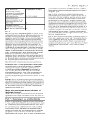 Instructions for Form CT-3-A General Business Corporation Combined Franchise Tax Return - New York, Page 41