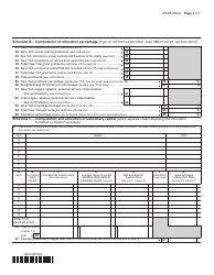 Form CT-33 Life Insurance Corporation Franchise Tax Return - New York, Page 3