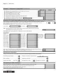 Form CT-33 Life Insurance Corporation Franchise Tax Return - New York, Page 6