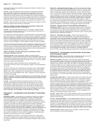 Instructions for Form CT-33 Life Insurance Corporation Franchise Tax Return - New York, Page 4