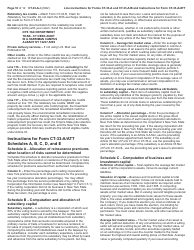 Instructions for Form CT-33-A, CT-33-A/ATT, CT-33-A/B - New York, Page 10