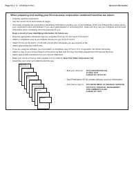 Instructions for Form CT-33-A, CT-33-A/ATT, CT-33-A/B - New York, Page 12