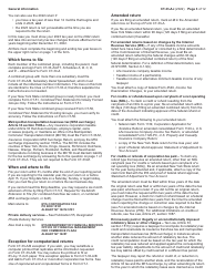 Instructions for Form CT-33-A, CT-33-A/ATT, CT-33-A/B - New York, Page 3