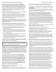 Instructions for Form CT-33-A, CT-33-A/ATT, CT-33-A/B - New York, Page 5