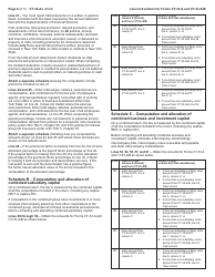 Instructions for Form CT-33-A, CT-33-A/ATT, CT-33-A/B - New York, Page 6