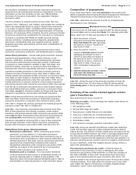 Instructions for Form CT-33-A, CT-33-A/ATT, CT-33-A/B - New York, Page 9