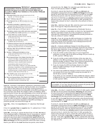 Instructions for Form CT-33-M Insurance Corporation Mta Surcharge Return - New York, Page 3