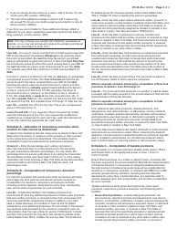 Instructions for Form CT-33-NL Non-life Insurance Corporation Franchise Tax Return - New York, Page 3