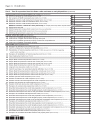 Form CT-34-SH New York S Corporation Shareholders&#039; Information Schedule - New York, Page 2