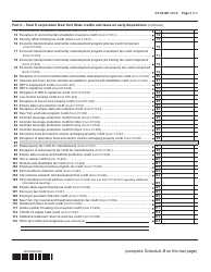 Form CT-34-SH New York S Corporation Shareholders&#039; Information Schedule - New York, Page 3