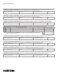 Form CT-40 Claim for Alternative Fuels Credit - New York, Page 2