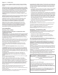 Instructions for Form CT-46 Claim for Investment Tax Credit (Includes Employment Incentive Credit) - New York, Page 2