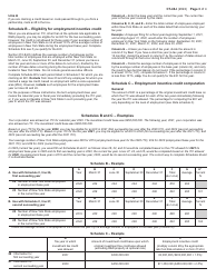 Instructions for Form CT-46 Claim for Investment Tax Credit (Includes Employment Incentive Credit) - New York, Page 3