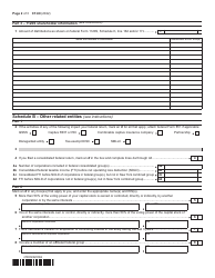 Form CT-60 Affiliated Entity Information Schedule - New York, Page 2