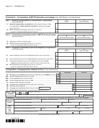 Form CT-184-M Transportation and Transmission Corporation Mta Surcharge Return - New York, Page 2