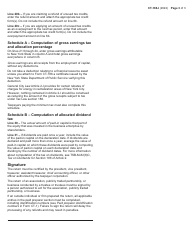 Instructions for Form CT-186 Utility Corporation Franchise Tax Return for Continuing Section 186 Taxpayers Only (Certain Independent Power Producers) - New York, Page 3