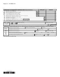 Form CT-186-M Utility Corporation Mta Surcharge Return for Continuing Section 186 Taxpayers Only (Certain Independent Power Producers) - New York, Page 2