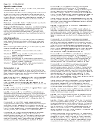 Instructions for Form CT-186-E Telecommunications Tax Return and Utility Services Tax Return - New York, Page 2