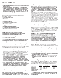 Instructions for Form CT-186-E Telecommunications Tax Return and Utility Services Tax Return - New York, Page 4