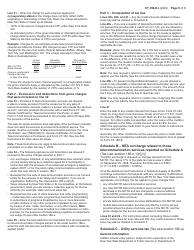 Instructions for Form CT-186-E Telecommunications Tax Return and Utility Services Tax Return - New York, Page 5