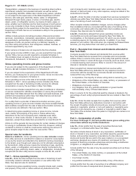 Instructions for Form CT-186-E Telecommunications Tax Return and Utility Services Tax Return - New York, Page 6