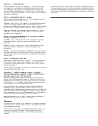 Instructions for Form CT-186-E Telecommunications Tax Return and Utility Services Tax Return - New York, Page 8