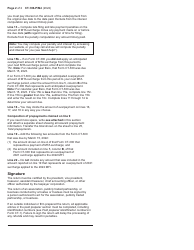 Instructions for Form CT-186-P/M Utility Services Mta Surcharge Return - New York, Page 2