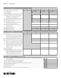 Form CT-222 Underpayment of Estimated Tax by a Corporation - New York, Page 4